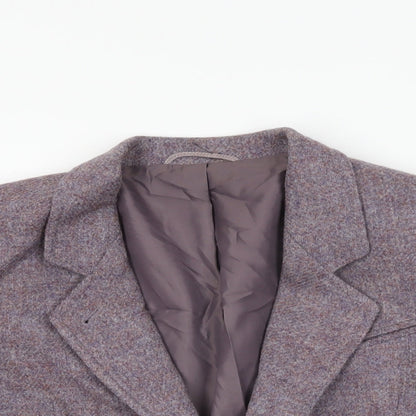 Womens UK Size 10 St Michael Purple Jacket
