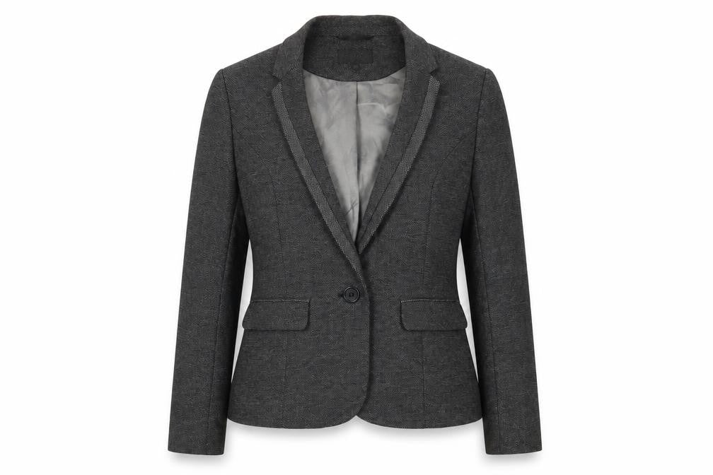 Womens UK Size 12 NEXT Regular Black Suit Jacket