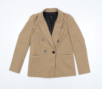 Womens UK Size 8 River Island Beige Jacket