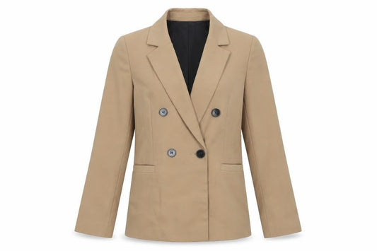 Womens UK Size 8 River Island Beige Jacket