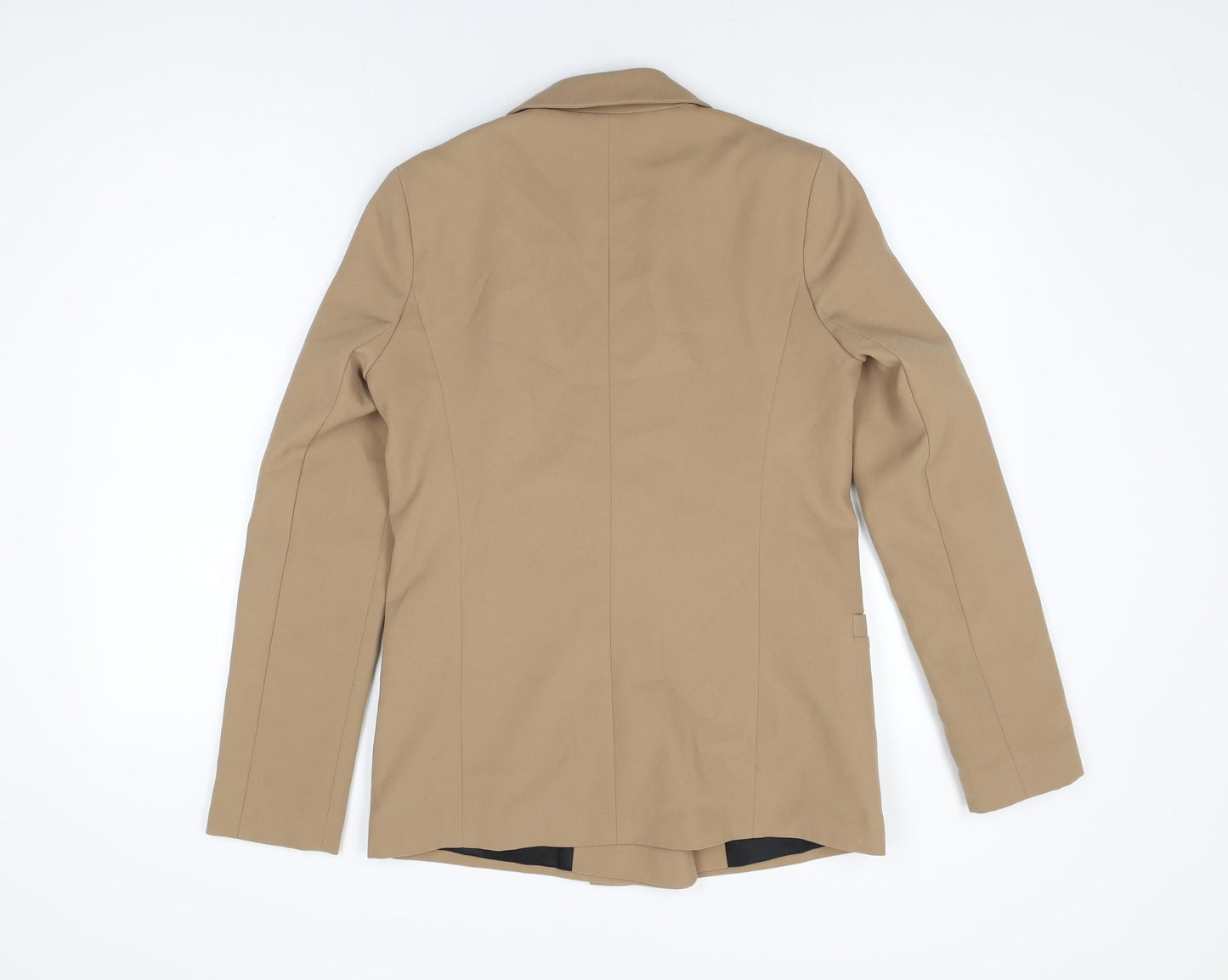 Womens UK Size 8 River Island Beige Jacket