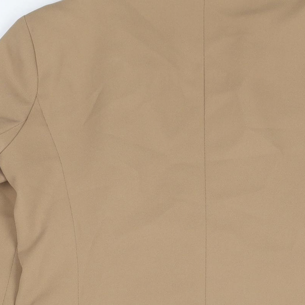Womens UK Size 8 River Island Beige Jacket