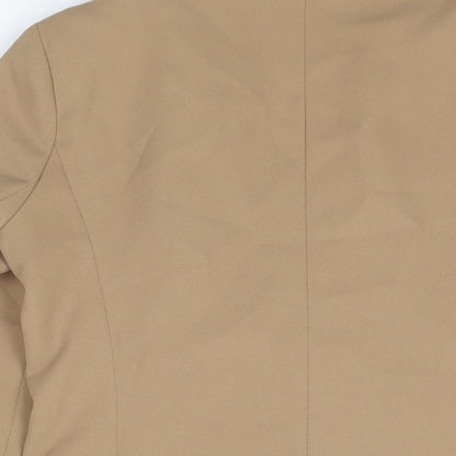 Womens UK Size 8 River Island Beige Jacket