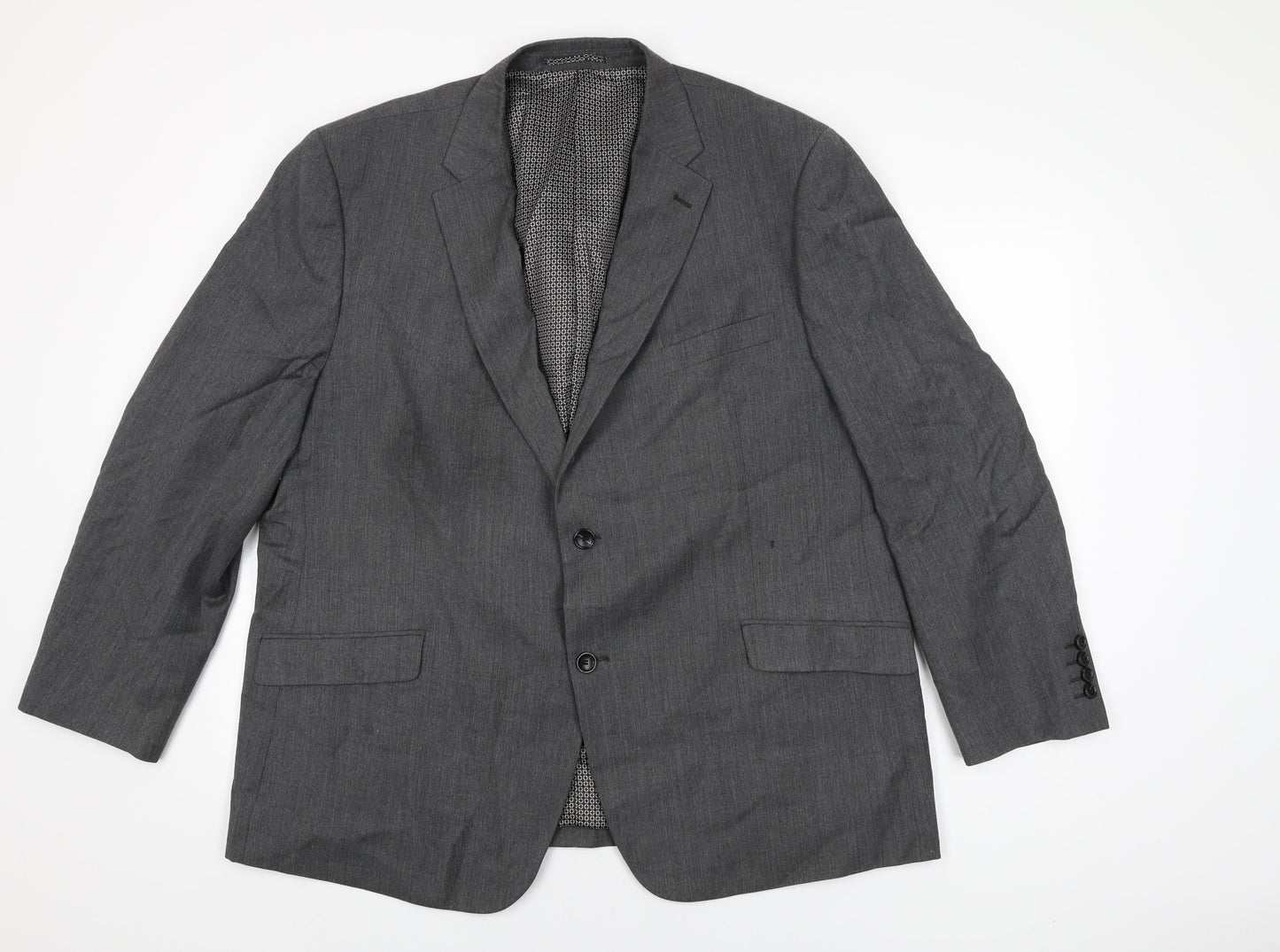 Mens UK Size 48 Skopes Regular Grey Suit Jacket