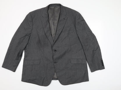 Mens UK Size 48 Skopes Regular Grey Suit Jacket