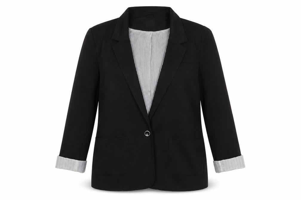 Womens UK Size L Oasis Black Jacket