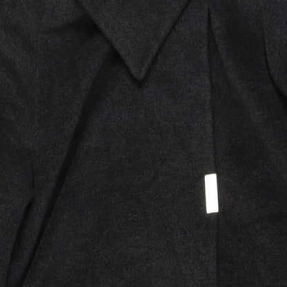 Womens UK Size 14 Classic Grey Overcoat
