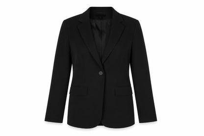 Womens UK Size 8 H&M Regular Black Suit Jacket