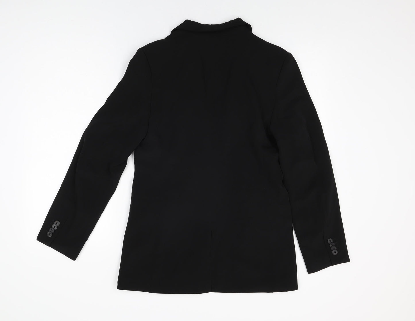 Womens UK Size 8 H&M Regular Black Suit Jacket