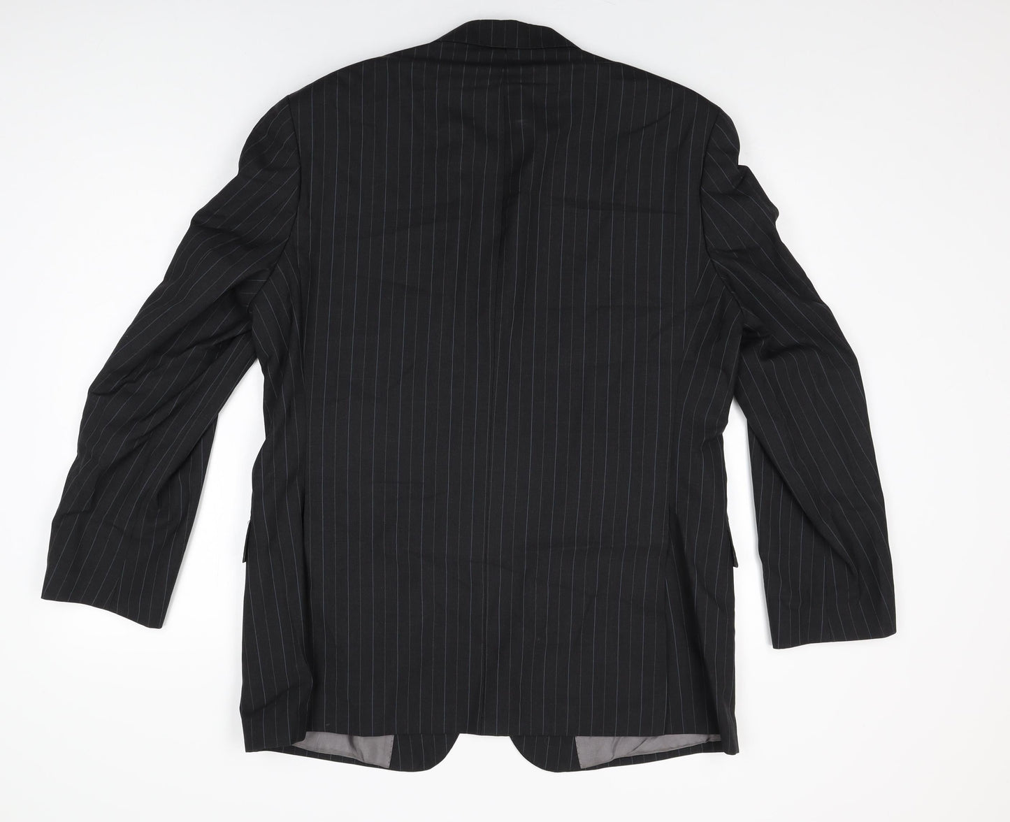 Mens UK Size 42 Marks and Spencer Regular Black Suit Jacket