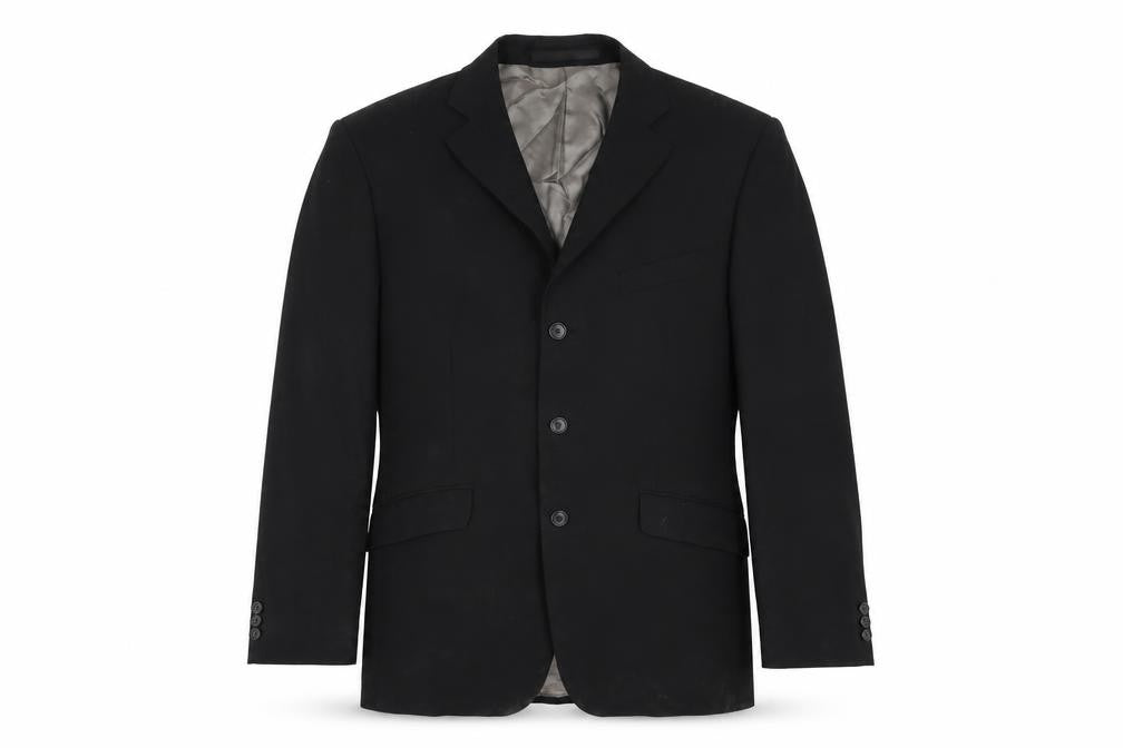 Mens UK Size 40 Marks and Spencer Regular Black Suit Jacket