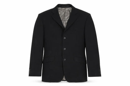 Mens UK Size 40 Marks and Spencer Regular Black Suit Jacket
