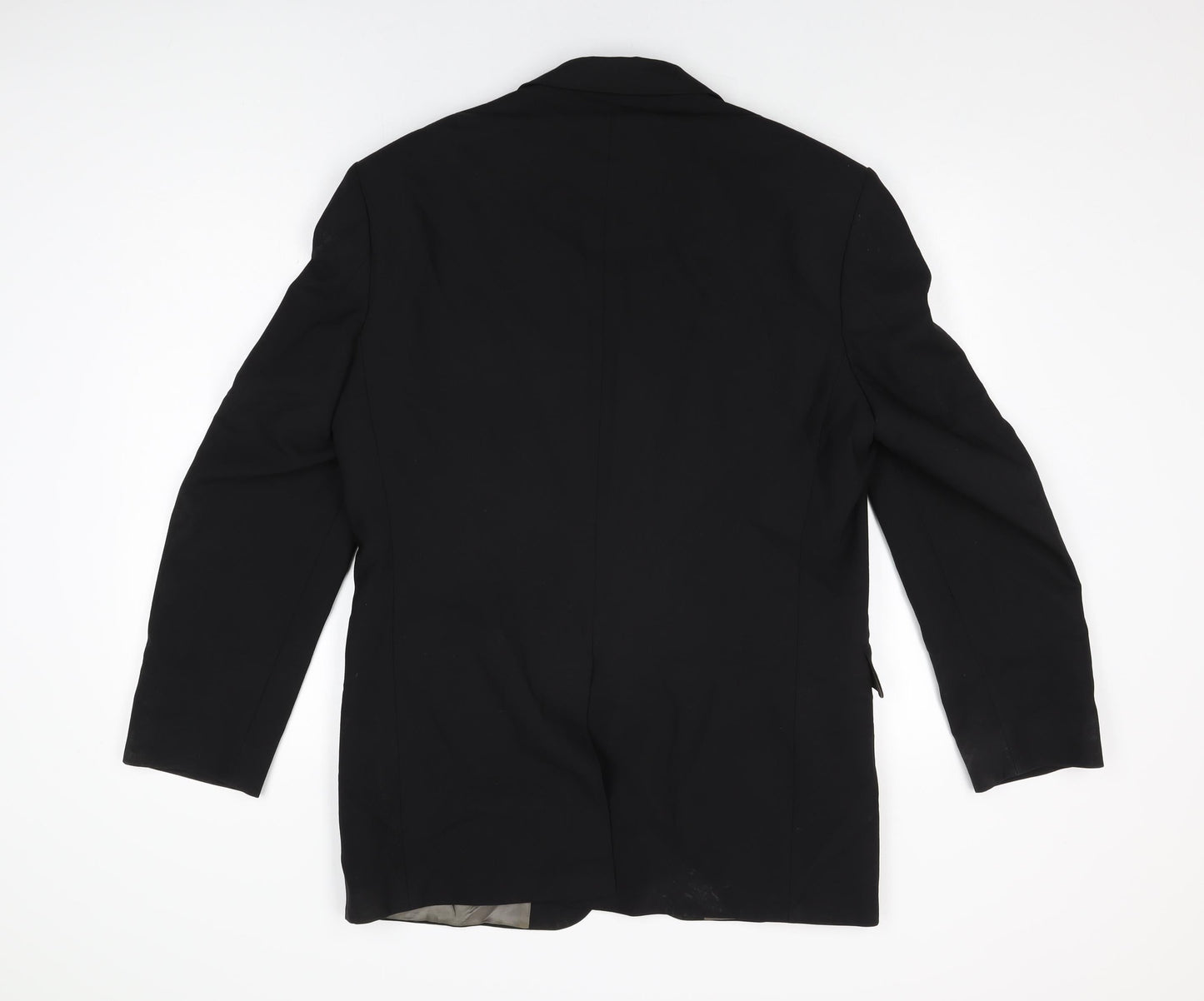 Mens UK Size 40 Marks and Spencer Regular Black Suit Jacket