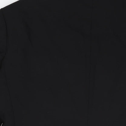 Mens UK Size 40 Marks and Spencer Regular Black Suit Jacket