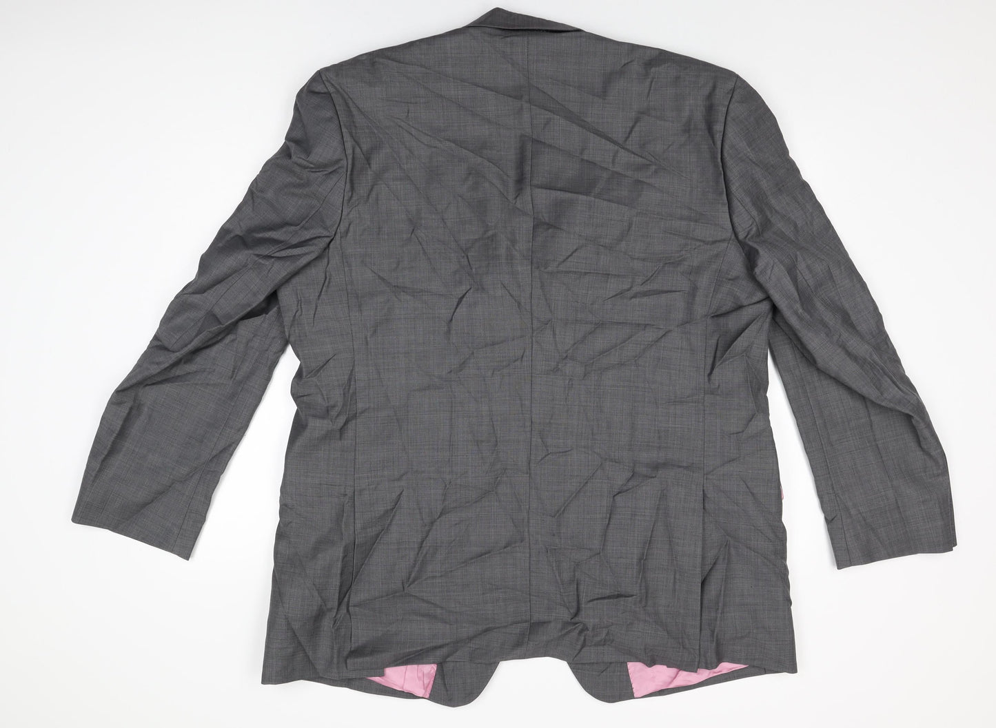 Mens UK Size 50 Greenwoods Regular Grey Suit Jacket