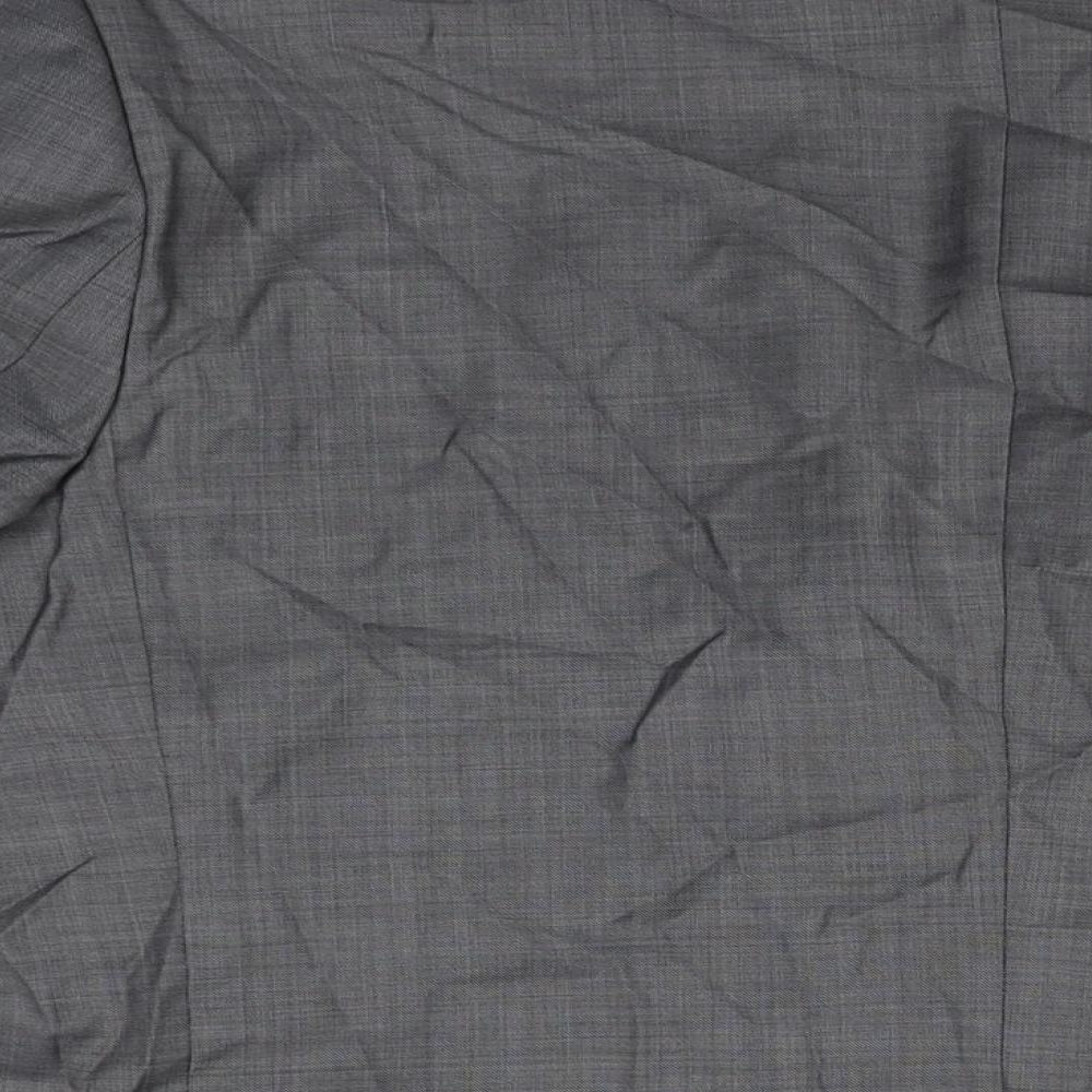 Mens UK Size 50 Greenwoods Regular Grey Suit Jacket