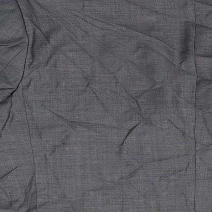 Mens UK Size 50 Greenwoods Regular Grey Suit Jacket
