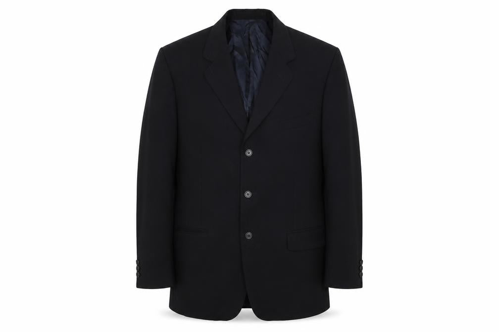Mens UK Size 40 Marks and Spencer Regular Black Suit Jacket