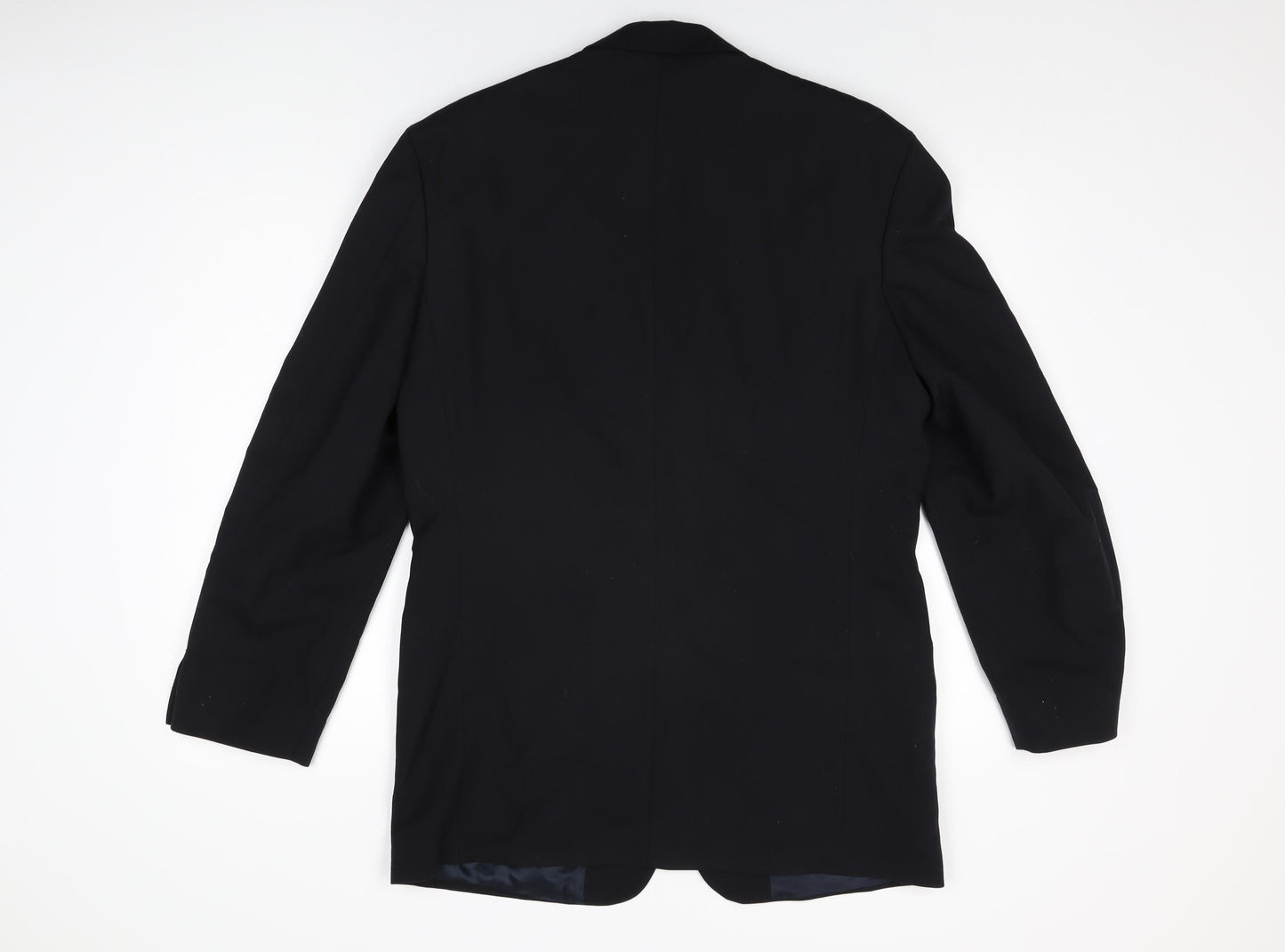 Mens UK Size 40 Marks and Spencer Regular Black Suit Jacket