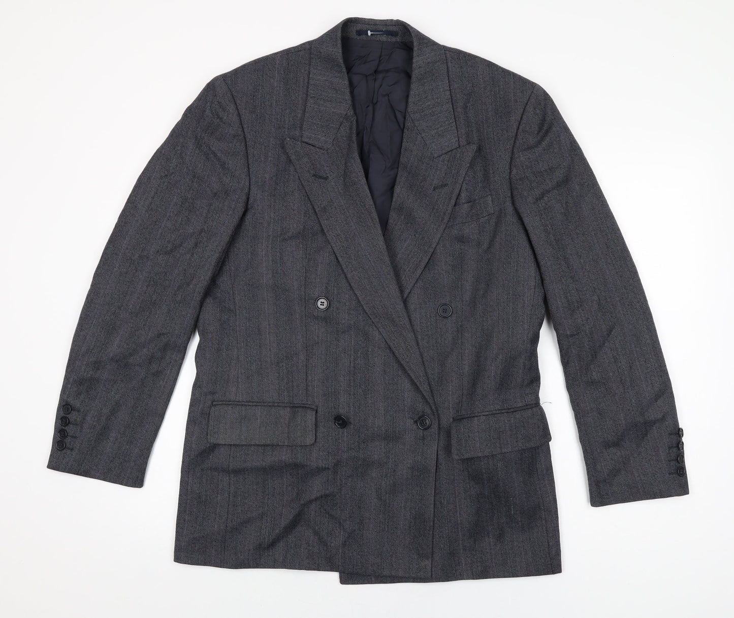 Mens UK Size 38 NEXT Regular Blue Suit Jacket