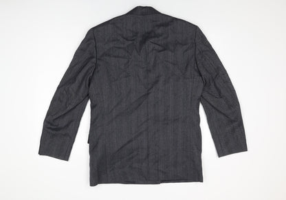 Mens UK Size 38 NEXT Regular Blue Suit Jacket