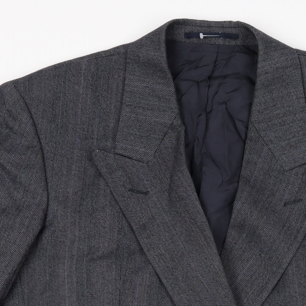 Mens UK Size 38 NEXT Regular Blue Suit Jacket