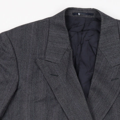 Mens UK Size 38 NEXT Regular Blue Suit Jacket