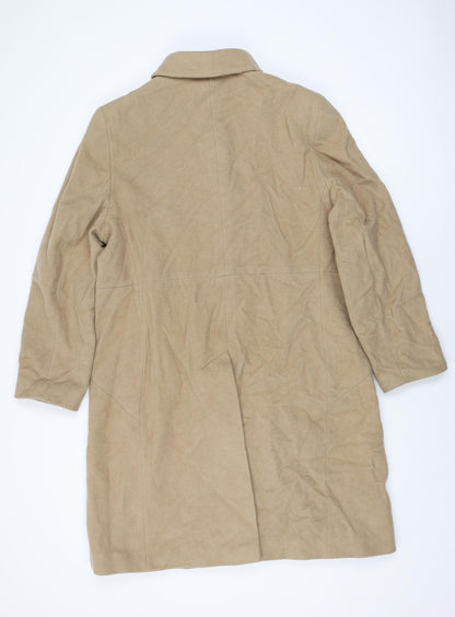 Womens UK Size 20 BHS Beige Overcoat