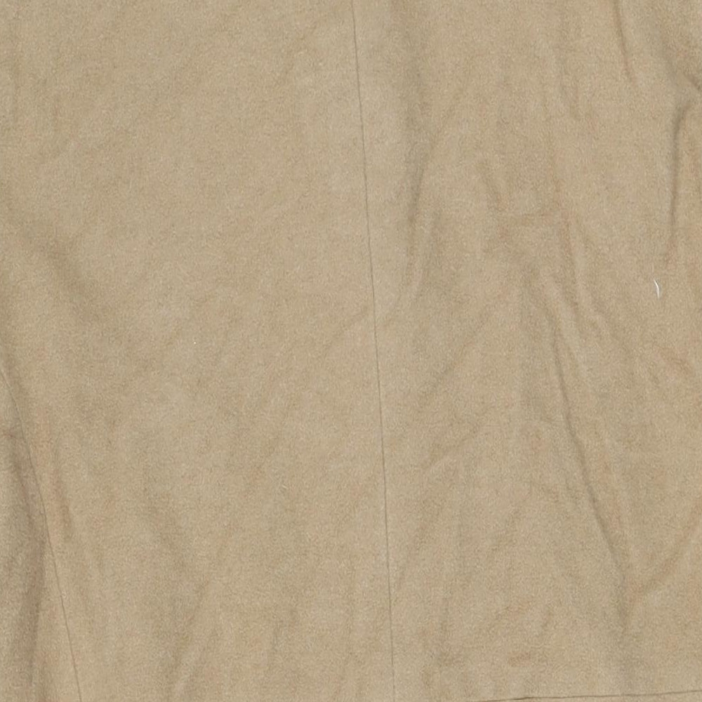Womens UK Size 20 BHS Beige Overcoat