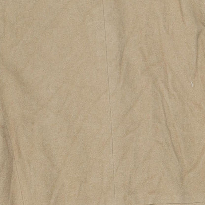 Womens UK Size 20 BHS Beige Overcoat