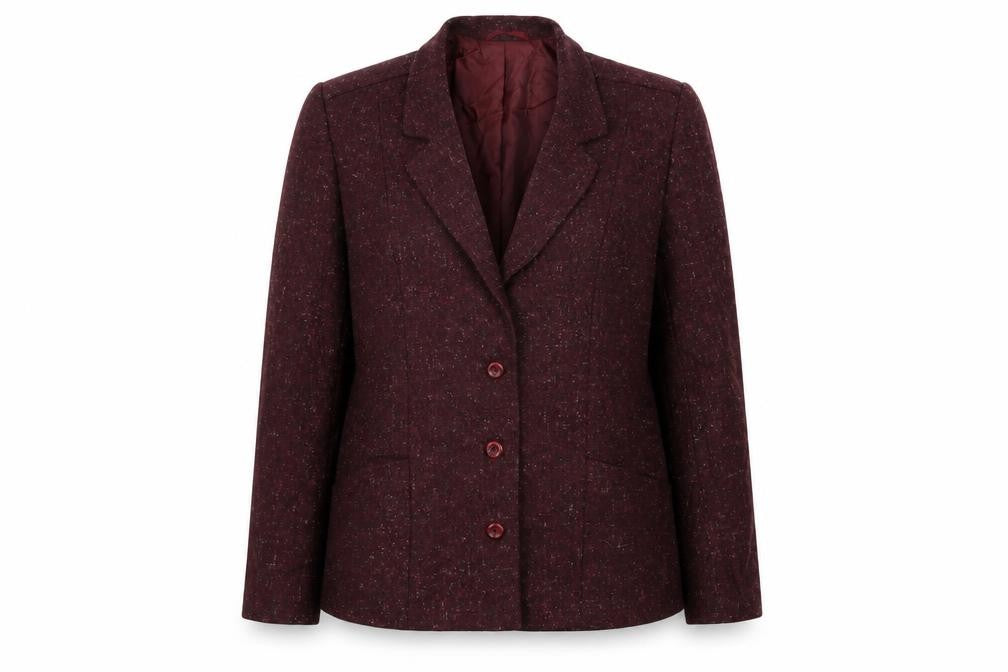 Womens UK Size 14 Compliments Red Jacket