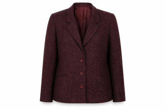Womens UK Size 14 Compliments Red Jacket