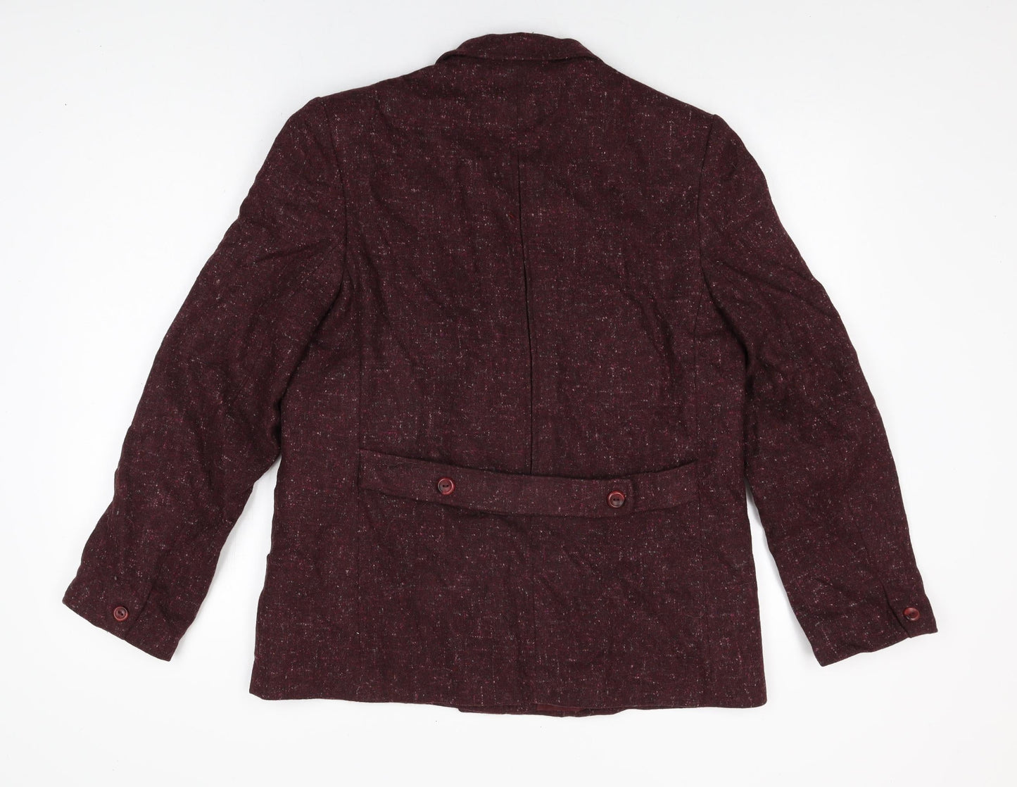 Womens UK Size 14 Compliments Red Jacket