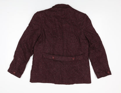 Womens UK Size 14 Compliments Red Jacket
