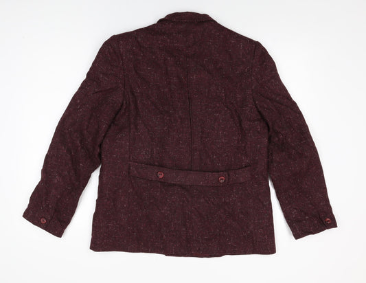 Womens UK Size 14 Compliments Red Jacket