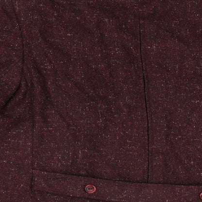 Womens UK Size 14 Compliments Red Jacket