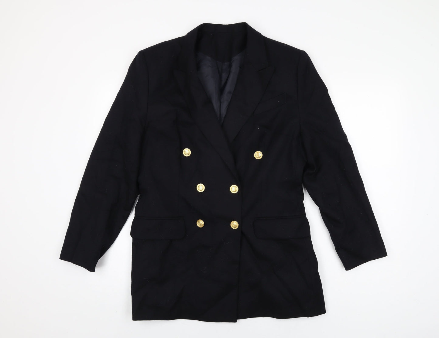 Womens UK Size 14 Richards Regular Blue Suit Jacket