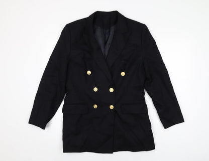 Womens UK Size 14 Richards Regular Blue Suit Jacket