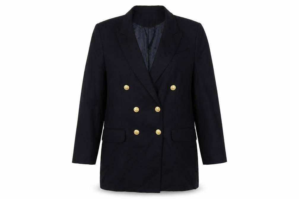 Womens UK Size 14 Richards Regular Blue Suit Jacket