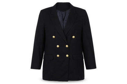 Womens UK Size 14 Richards Regular Blue Suit Jacket