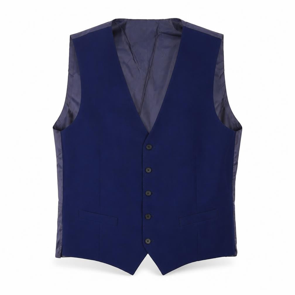 Mens UK Size 44 Marks and Spencer Regular Blue Suit Jacket