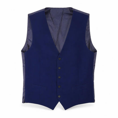 Mens UK Size 44 Marks and Spencer Regular Blue Suit Jacket
