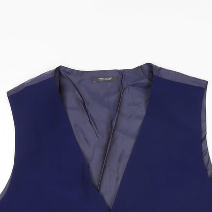 Mens UK Size 44 Marks and Spencer Regular Blue Suit Jacket