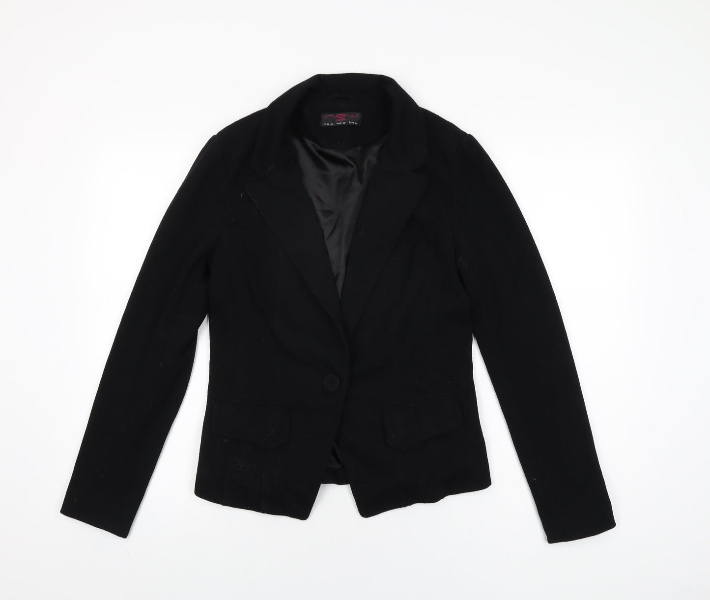 Womens UK Size 12 New Look Black Jacket