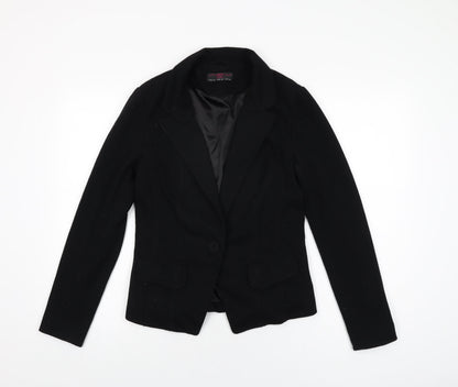 Womens UK Size 12 New Look Black Jacket