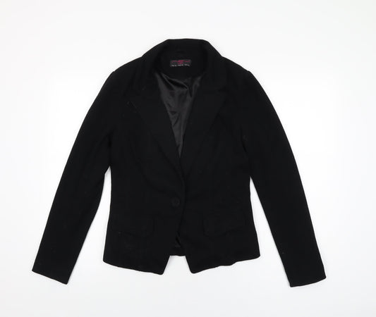 Womens UK Size 12 New Look Black Jacket