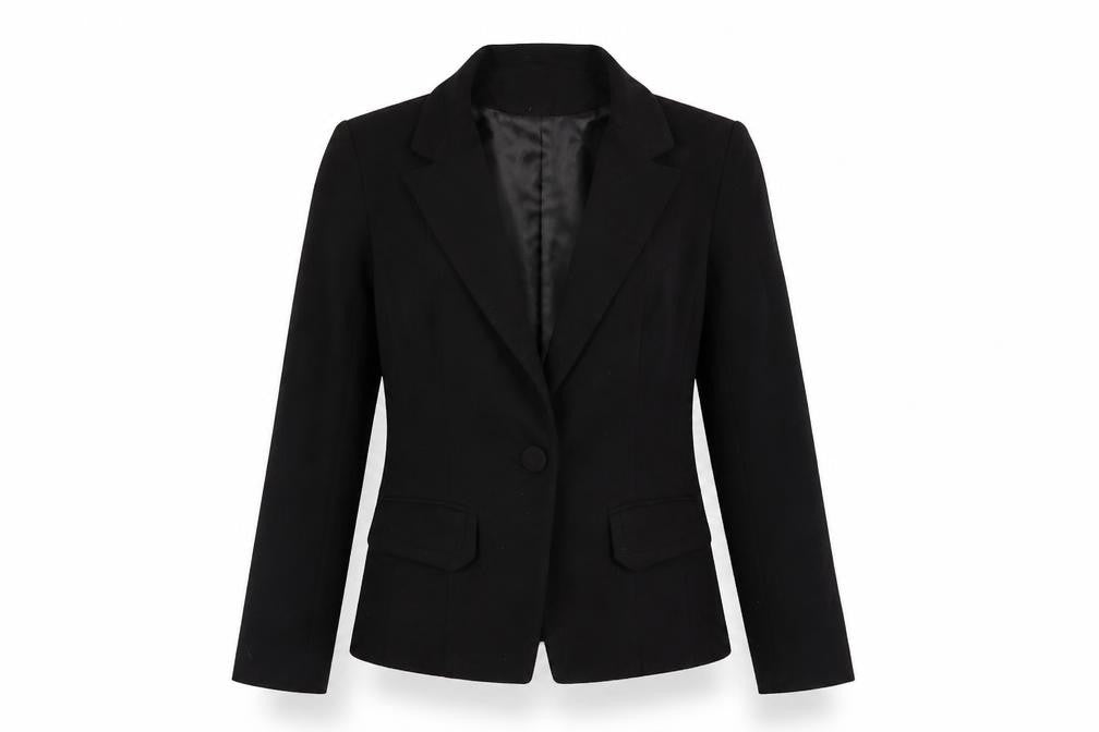 Womens UK Size 12 New Look Black Jacket