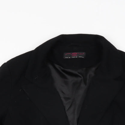 Womens UK Size 12 New Look Black Jacket