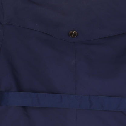 Womens UK Size 10 Marks and Spencer Blue Trench Coat