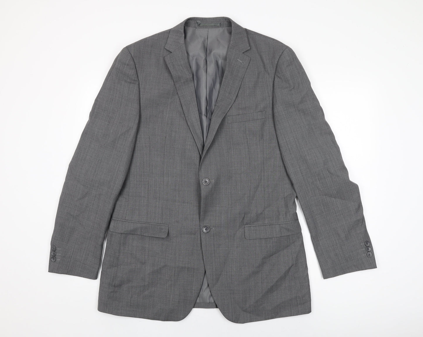 Mens UK Size 40 NEXT Regular Grey Suit Jacket